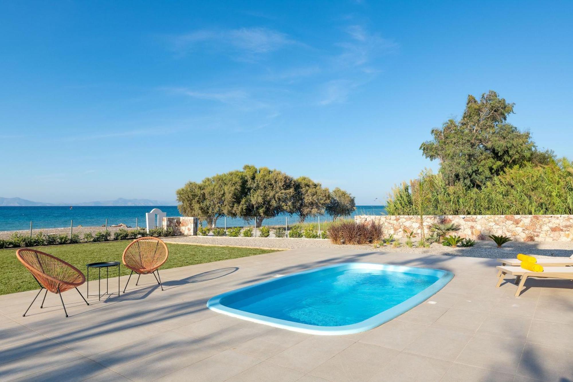 Kyra Beachfront House Villa Theologos  Exterior photo